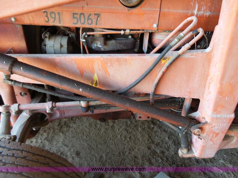 image for item BT9365 Ford 355 tractor