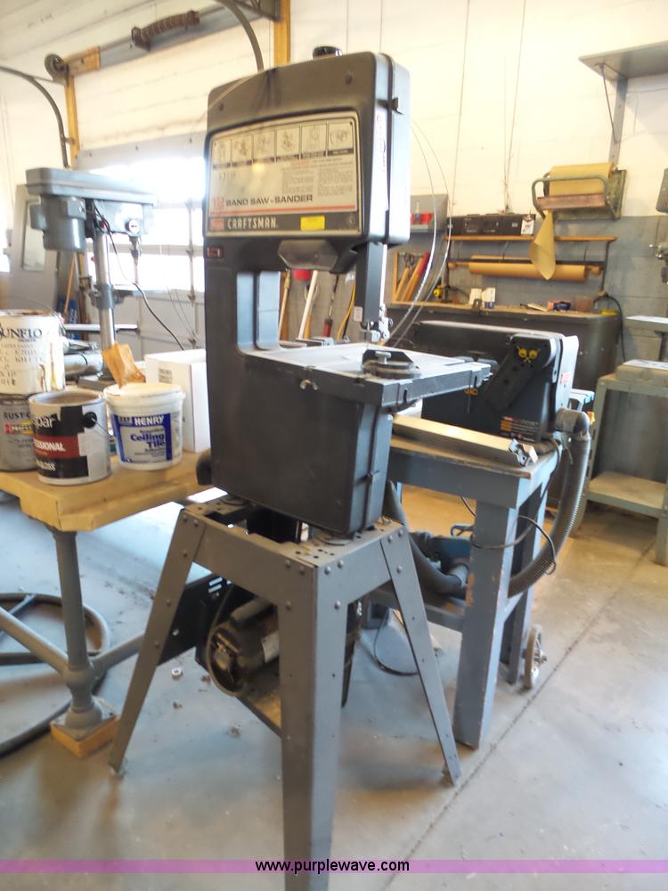 image for item BT9376 Craftsman 113243310 band saw