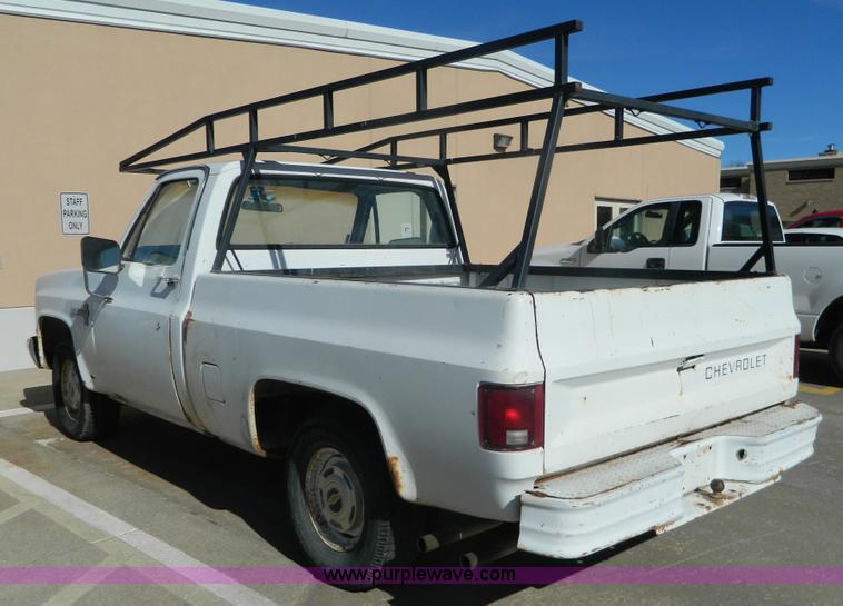 image for item BT9756 1984 Chevrolet C10 Custom pickup truck