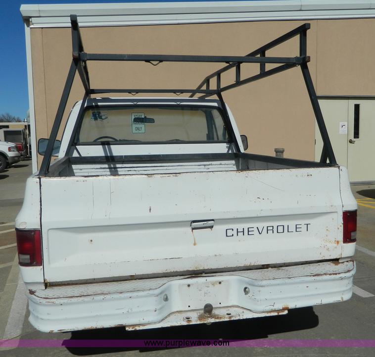 image for item BT9756 1984 Chevrolet C10 Custom pickup truck