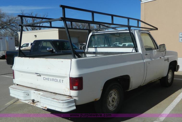 image for item BT9756 1984 Chevrolet C10 Custom pickup truck