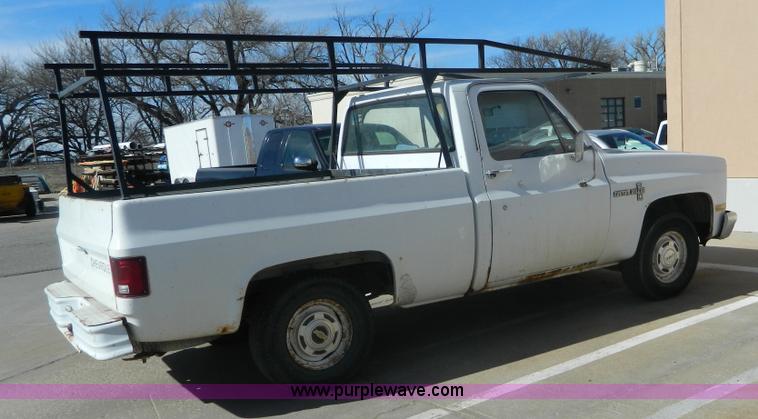 image for item BT9756 1984 Chevrolet C10 Custom pickup truck