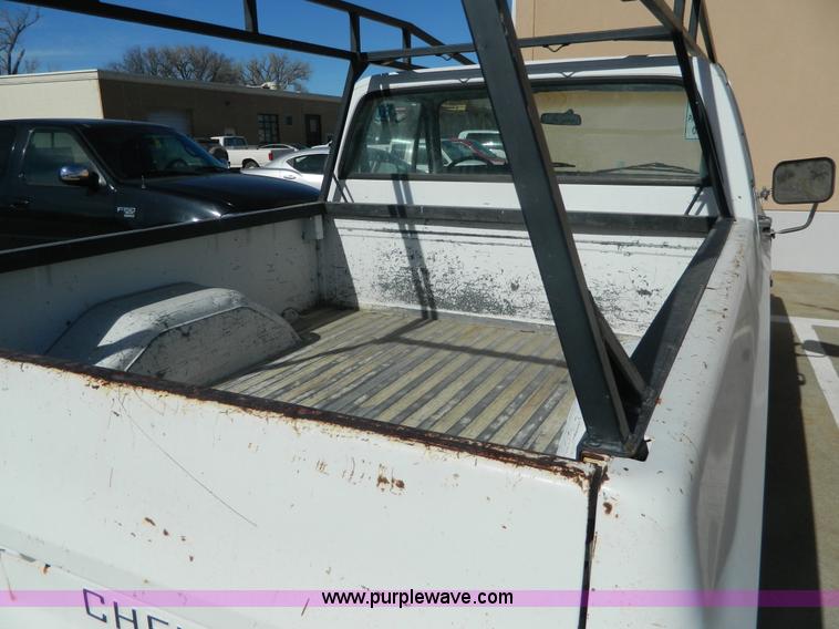 image for item BT9756 1984 Chevrolet C10 Custom pickup truck