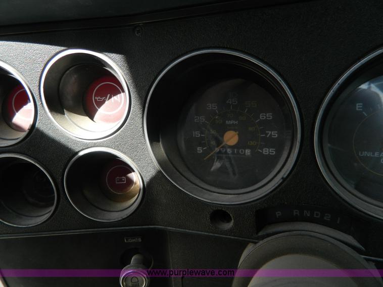 image for item BT9756 1984 Chevrolet C10 Custom pickup truck