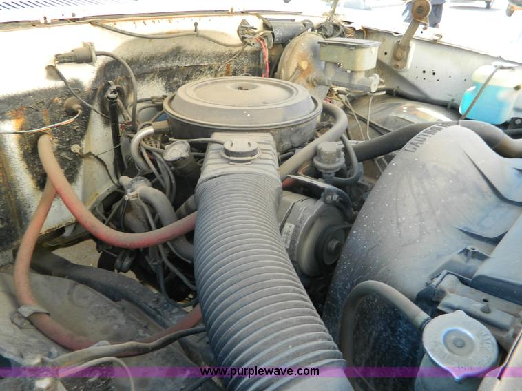 image for item BT9756 1984 Chevrolet C10 Custom pickup truck