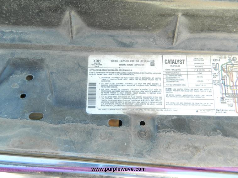 image for item BT9756 1984 Chevrolet C10 Custom pickup truck