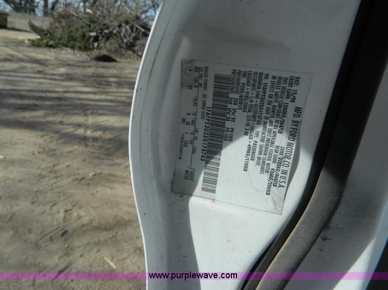 image for item BT9757 1999 Ford Taurus SE