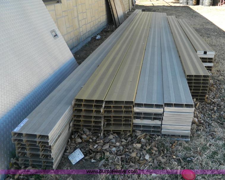 image for item BT9759 Aluminum bleacher seats