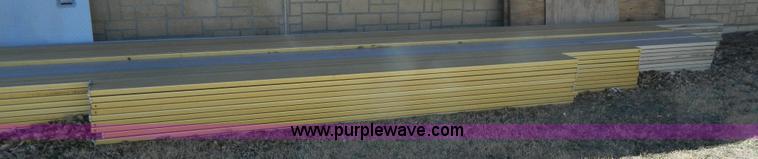 image for item BT9759 Aluminum bleacher seats