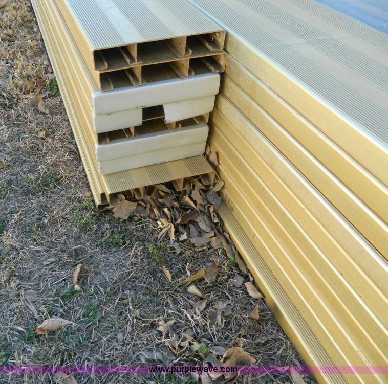 image for item BT9759 Aluminum bleacher seats