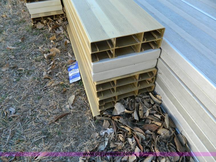 image for item BT9759 Aluminum bleacher seats