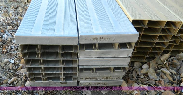 image for item BT9759 Aluminum bleacher seats