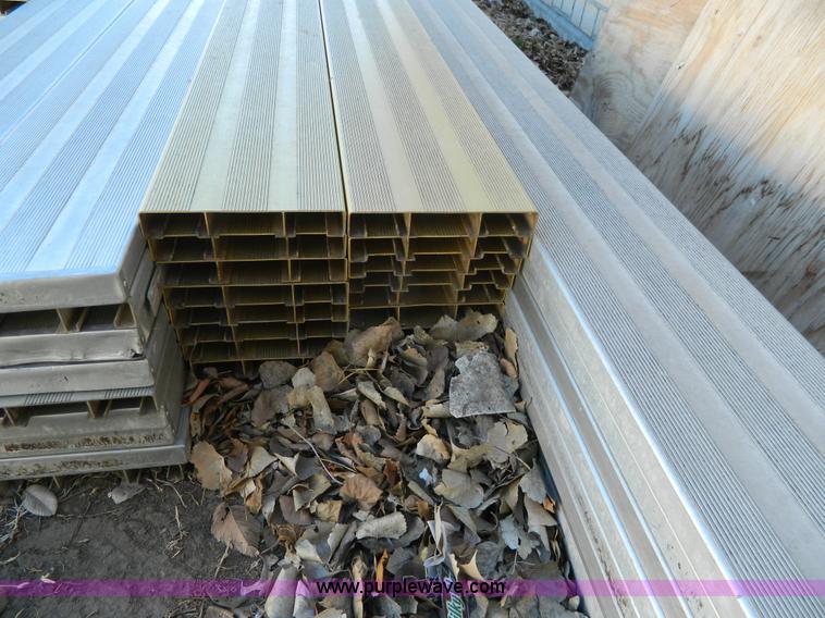 image for item BT9759 Aluminum bleacher seats