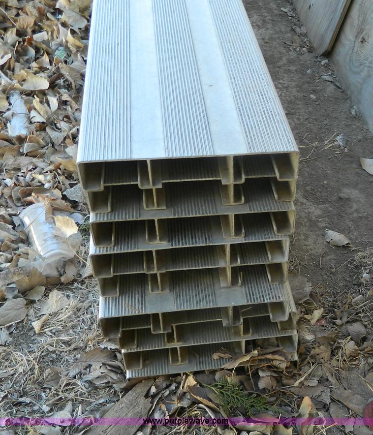 image for item BT9759 Aluminum bleacher seats