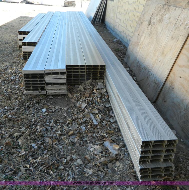 image for item BT9759 Aluminum bleacher seats