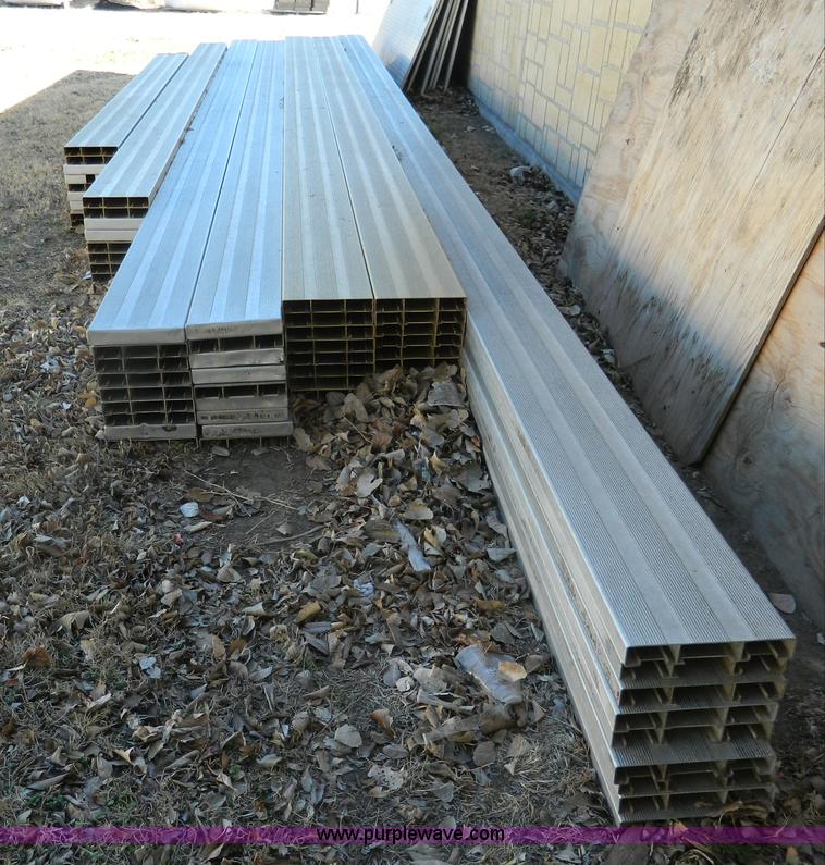 image for item BT9759 Aluminum bleacher seats