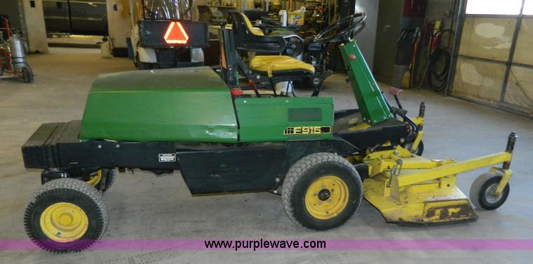 image for item BT9762 John Deere F915 lawn mower