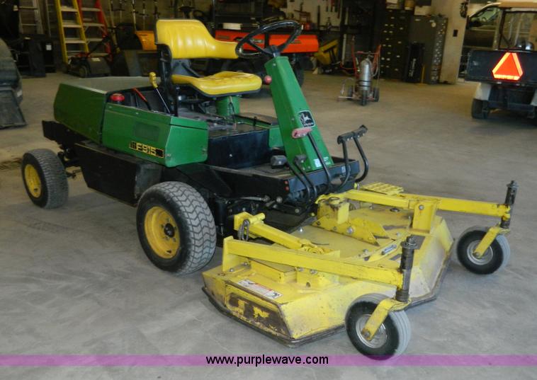 image for item BT9762 John Deere F915 lawn mower