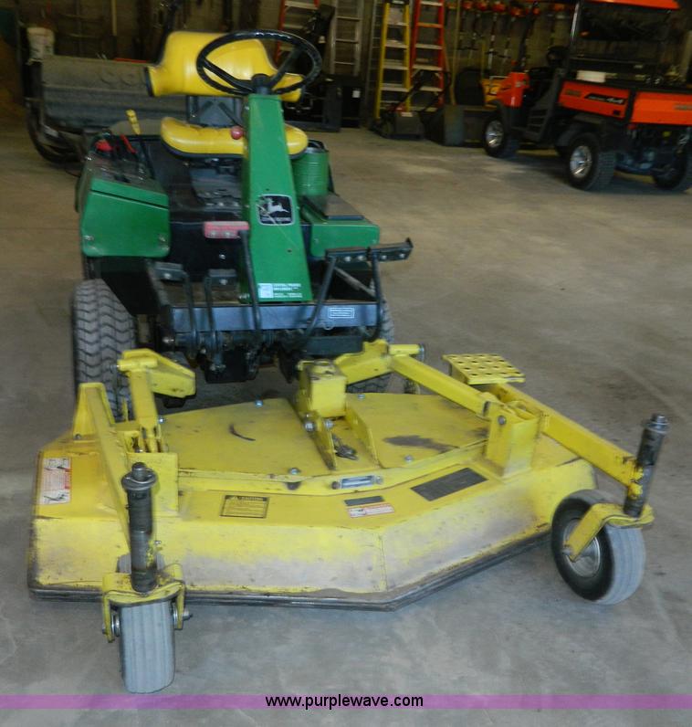 image for item BT9762 John Deere F915 lawn mower
