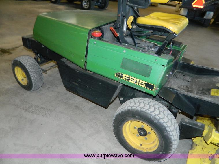 image for item BT9762 John Deere F915 lawn mower