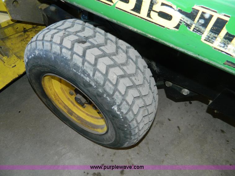 image for item BT9762 John Deere F915 lawn mower