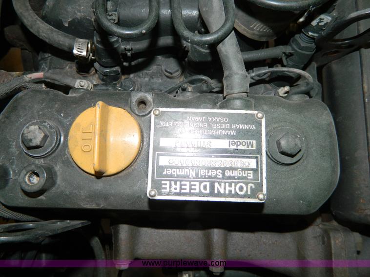 image for item BT9762 John Deere F915 lawn mower