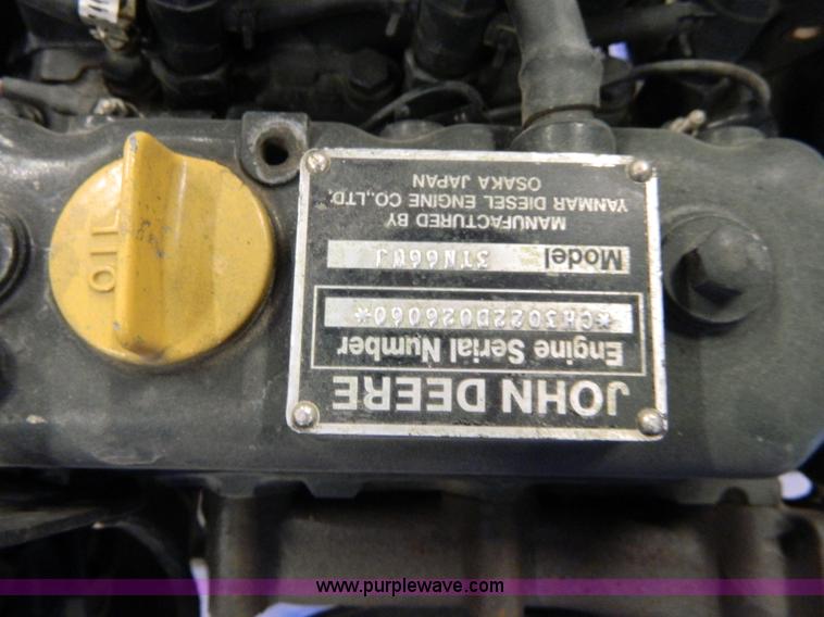 image for item BT9762 John Deere F915 lawn mower