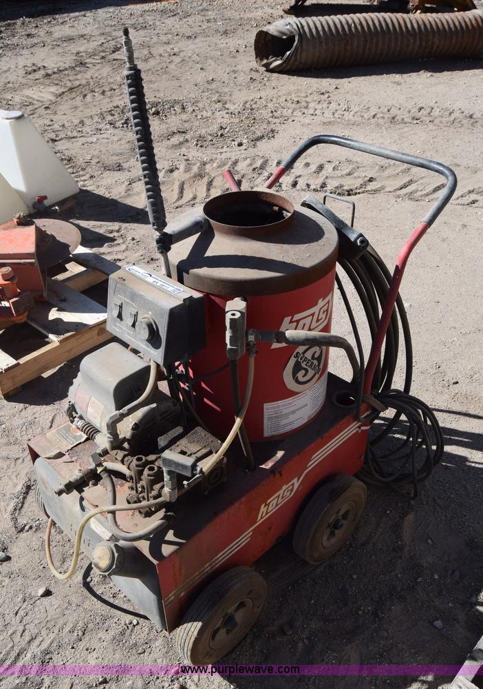 image for item BX9811 Hotsy pressure washer