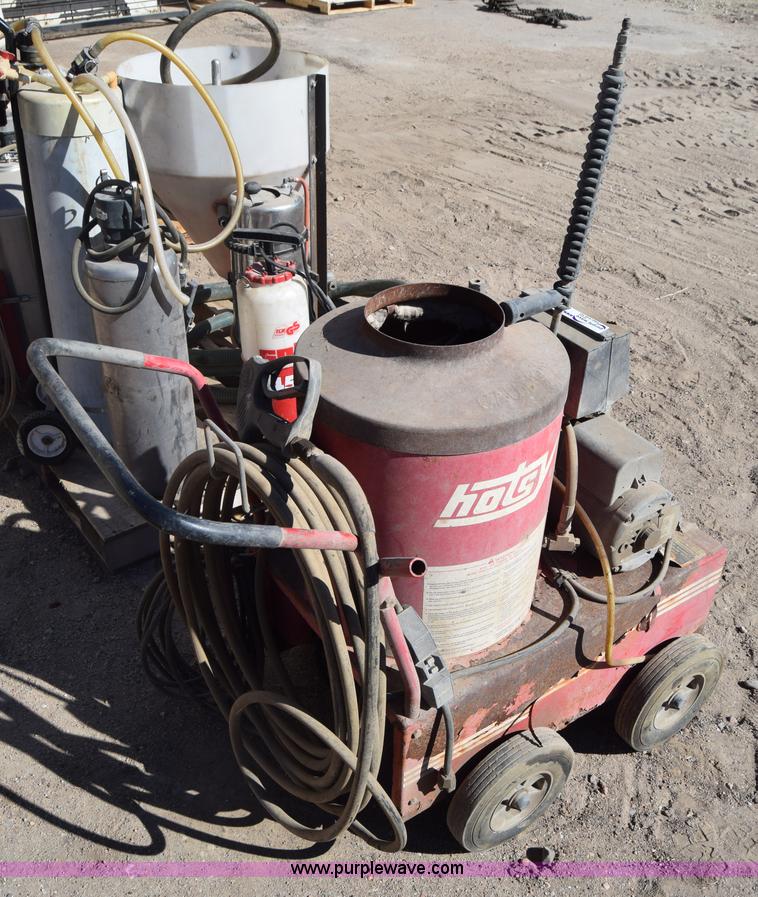 image for item BX9811 Hotsy pressure washer