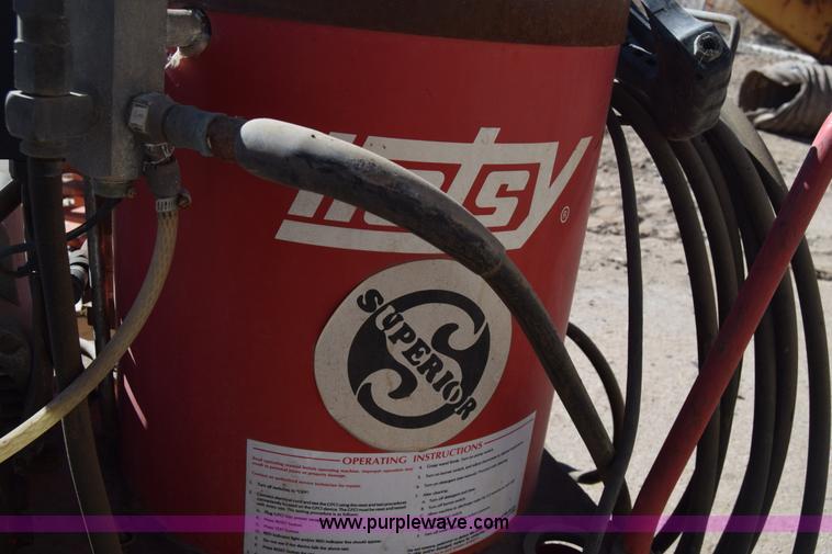 image for item BX9811 Hotsy pressure washer