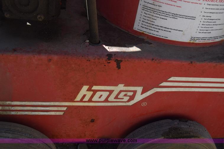 image for item BX9811 Hotsy pressure washer