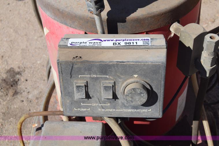 image for item BX9811 Hotsy pressure washer