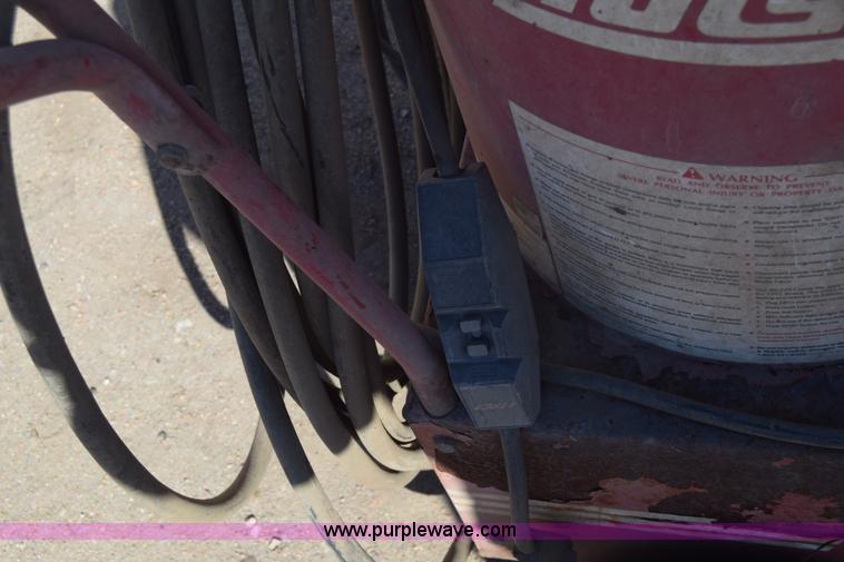 image for item BX9811 Hotsy pressure washer