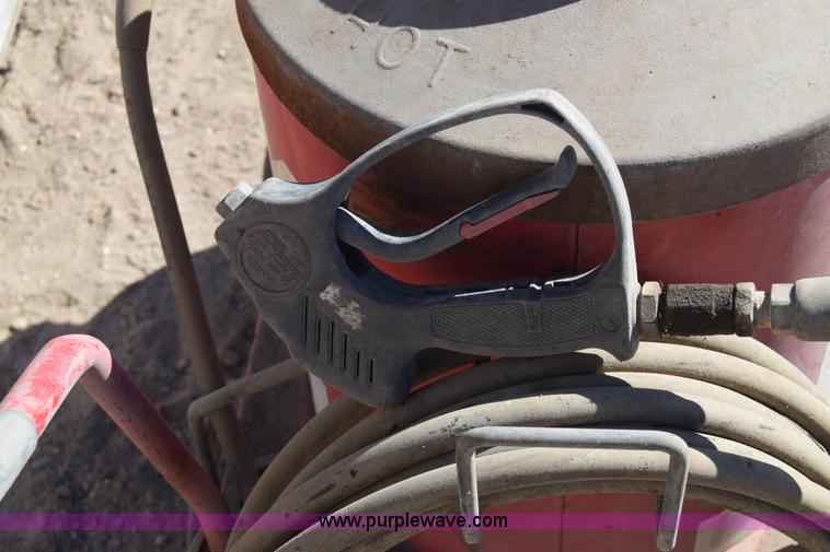 image for item BX9811 Hotsy pressure washer