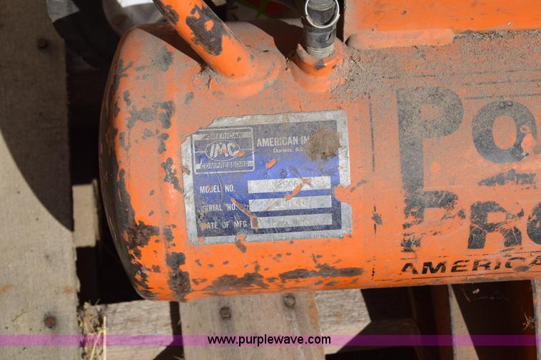 image for item BX9817 IMC T3506 air compressor