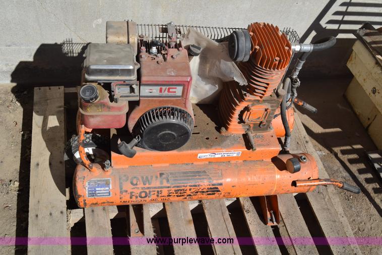 image for item BX9817 IMC T3506 air compressor