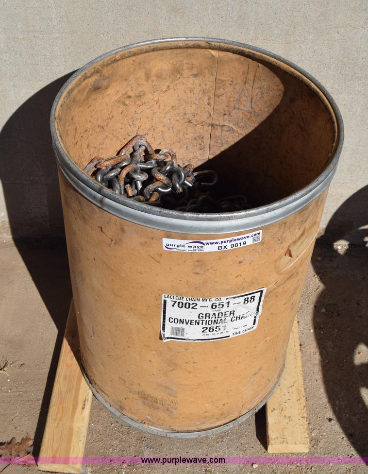 image for item BX9819 Laclede grader tire chains