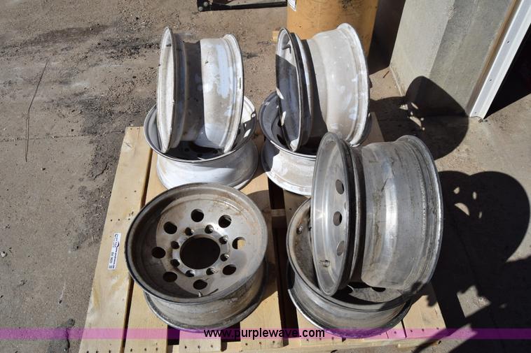 image for item BX9820 (2) sets of wheels