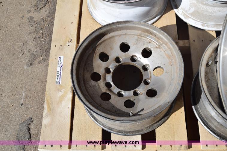 image for item BX9820 (2) sets of wheels