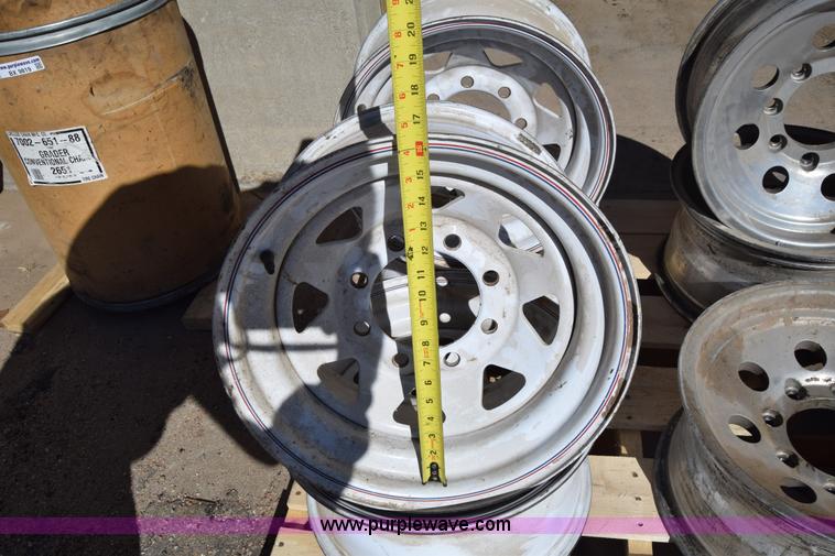 image for item BX9820 (2) sets of wheels