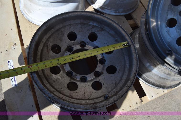 image for item BX9820 (2) sets of wheels