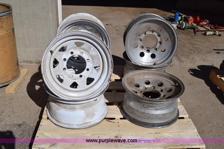 image for item BX9820 (2) sets of wheels