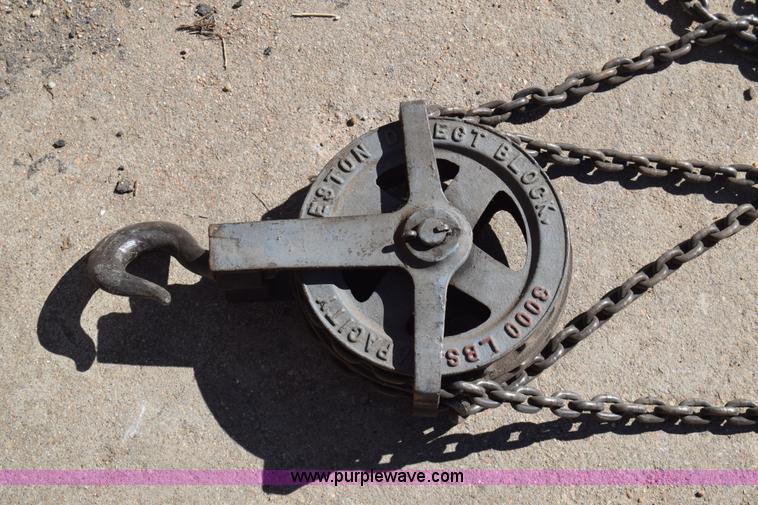 image for item BX9832 Weston chain hoist