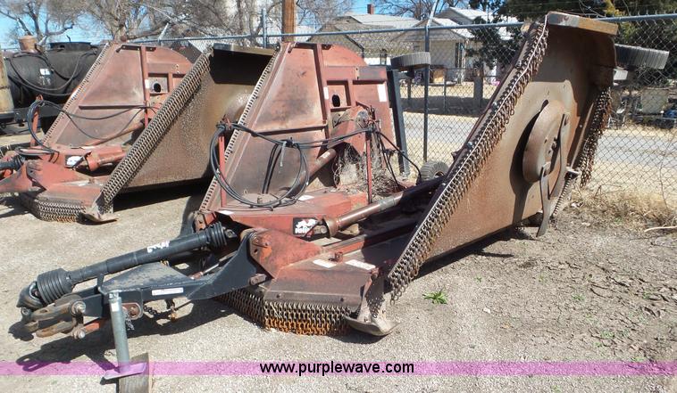 image for item CD9871 Rhino batwing rotary mower