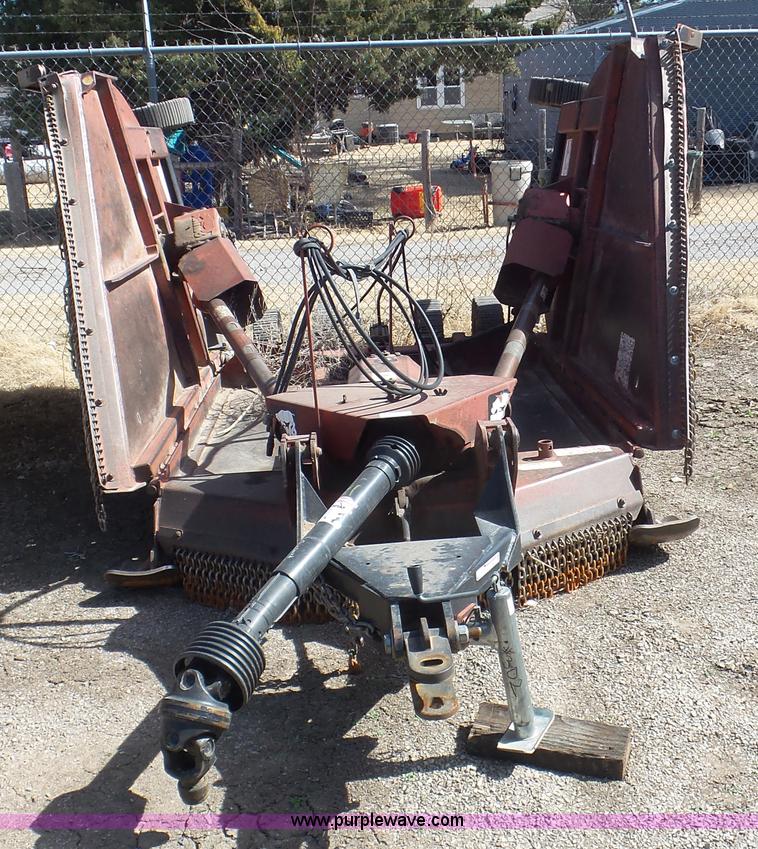 image for item CD9871 Rhino batwing rotary mower