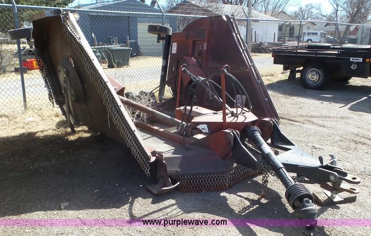 image for item CD9871 Rhino batwing rotary mower