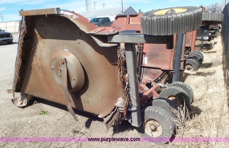 image for item CD9871 Rhino batwing rotary mower