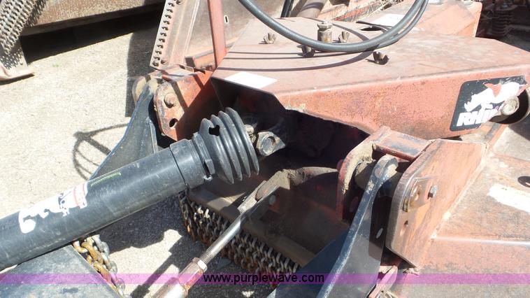 image for item CD9871 Rhino batwing rotary mower