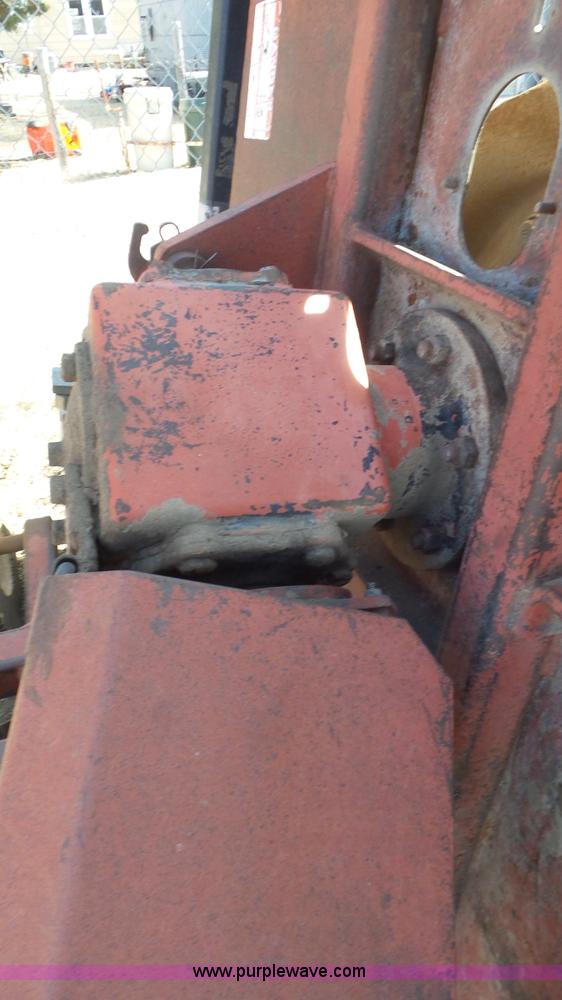 image for item CD9871 Rhino batwing rotary mower