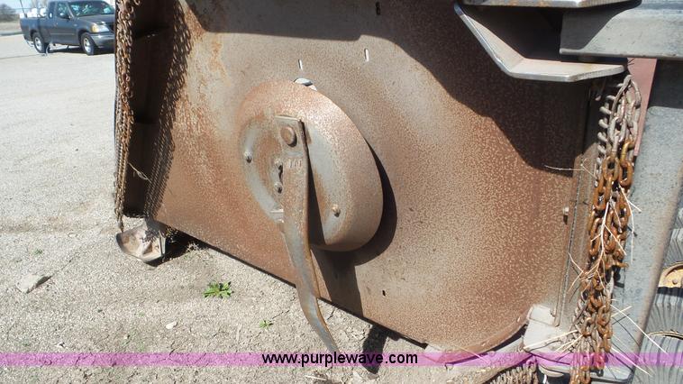 image for item CD9871 Rhino batwing rotary mower